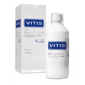 Vitis Colutório Branq Menta 500ml