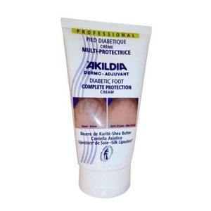 Akildia Creme Hidrat Pé Diabético 150ml