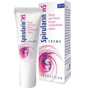 Spirularin Hs Creme Lab Herpes Spf15 10ml