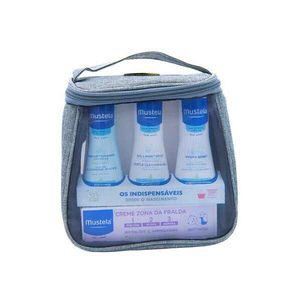 Mustela Bebé Bolsa Indispensáveis Azul 2014