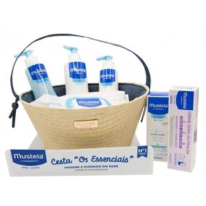 Mustela Bebé Cesta Essenciais Azul 2014