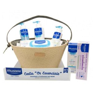 Mustela Bebé Cesta Essenciais Taupe 2014