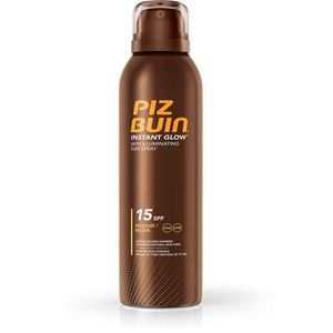 Piz Buin Instant Glow Spray Iluminador Spf15 150ml