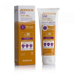 Repaskin Gel Creme Corpo/rosto Spf50 200ml
