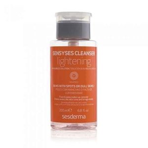 Sensyses Cleanser Lightening Sol Desmaq Rosto/olhos Manchas 200ml