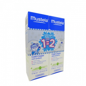 Mustela Bebé Promo Duo Cold Cream Rosto 2x40ml