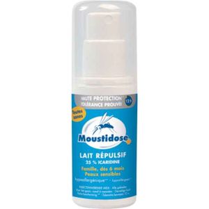 Moustidose+ Leite Repelente 125ml