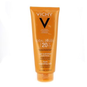 Idéal Soleil Leite Hidrat P Sens Spf20 300ml