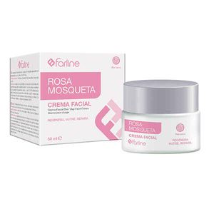 Farline Creme Facial Rosa Mosqueta 50ml