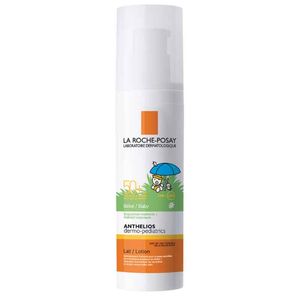 Anthelios Dermo-pediatrics Leite Bebé P Sens/p Tendência Atópica Spf50+ 50ml