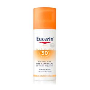 Eucerin Solar Gel Creme Oil Control Spf50+ 50ml