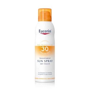 Eucerin Sun Protection Spray Transparente Toque Seco Spf30 200ml