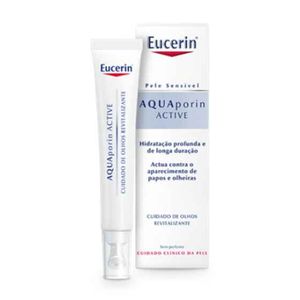 Eucerin Aquaporin Active Creme Olhos Hidrat Anti-olheiras 15ml