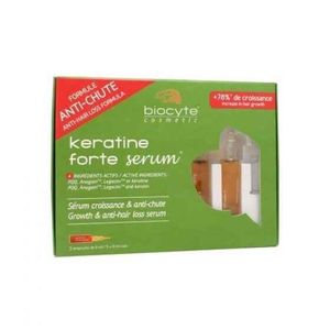 Keratine Forte Sérum Queda Amp 5x9ml