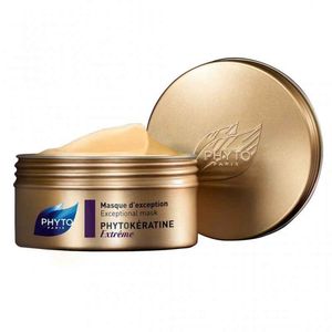 Phytokératine Extrême Máscara Exceção Cabelo Danificado Quebradiço Seco 200ml