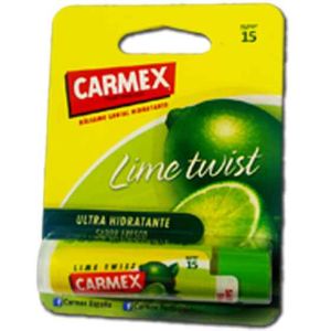 Carmex Báls Stick Labial Hidrat Spf15 Lima 4.25g