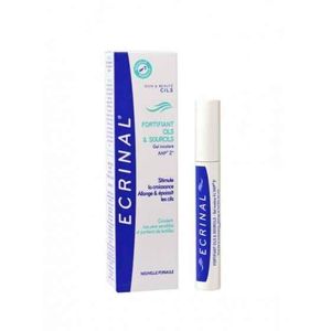 Ecrinal Gel Fortif Pestanas/sobrancelhas 9ml