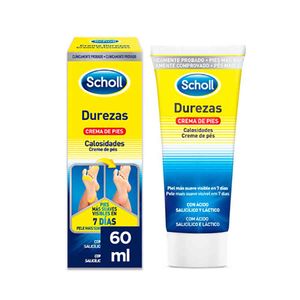 Dr. Scholl Creme Pés Durezas/calosidades 60ml