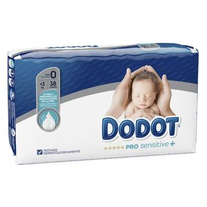 Dodot Sensitive Fralda Recém-nascido T0 3kg 24