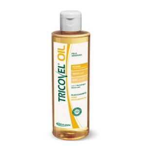 Tricovel Oil Óleo Champô Sebo Equilibrante 200ml