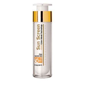 Frezyderm Sun Screen Velvet Creme Facial C/ Cor Spf50+ 50ml