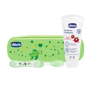 Chicco Higiene Oral Conj Neutro 12m+