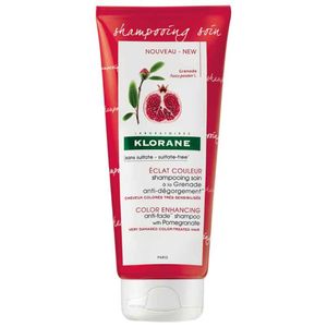 Klorane Romã Champô Romã S/ Sulfatos 200ml