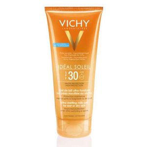 Idéal Soleil Gel Leite Corpo Spf30 200ml