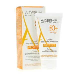 A-derma Protect Creme Spf50+ 40ml