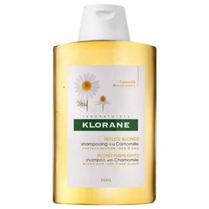 Klorane Camomila Champô Reflexos Dourados 100ml