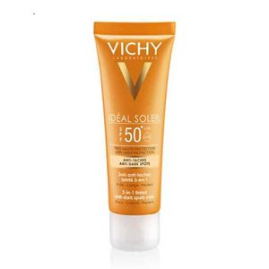 Idéal Soleil Creme Rosto Manchas C/ Cor Spf50 50ml