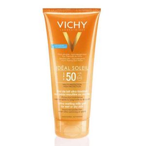 Idéal Soleil Gel Leite Corpo Spf50 200ml