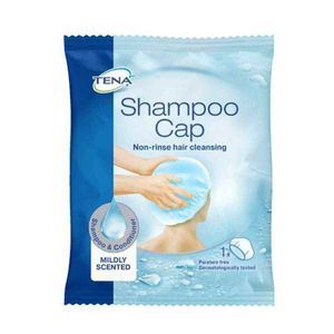 Tena Shampoo Cap Touca C/ Champô + Amaciador