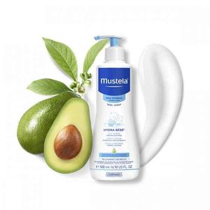 Mustela Bebé Leite Hidrat Corpo Pn 750ml