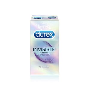Durex Invisible Preservativo Extra Fino/sensitivo 12