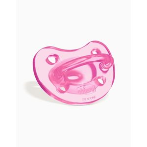 Chicco Chupeta Physio Soft Chup Silic Rosa 16-36m
