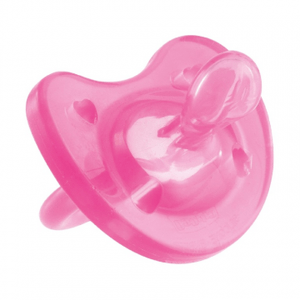 Chicco Chupeta Physio Soft Chup Silic Rosa 6-16m