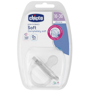 Chicco Chupeta Physio Soft Chup Silic Neutra 16-36m