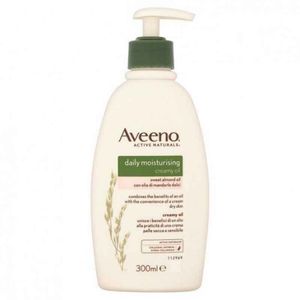 Aveeno Daily Moisturizing Óleo Cremoso Ps Sens 300ml