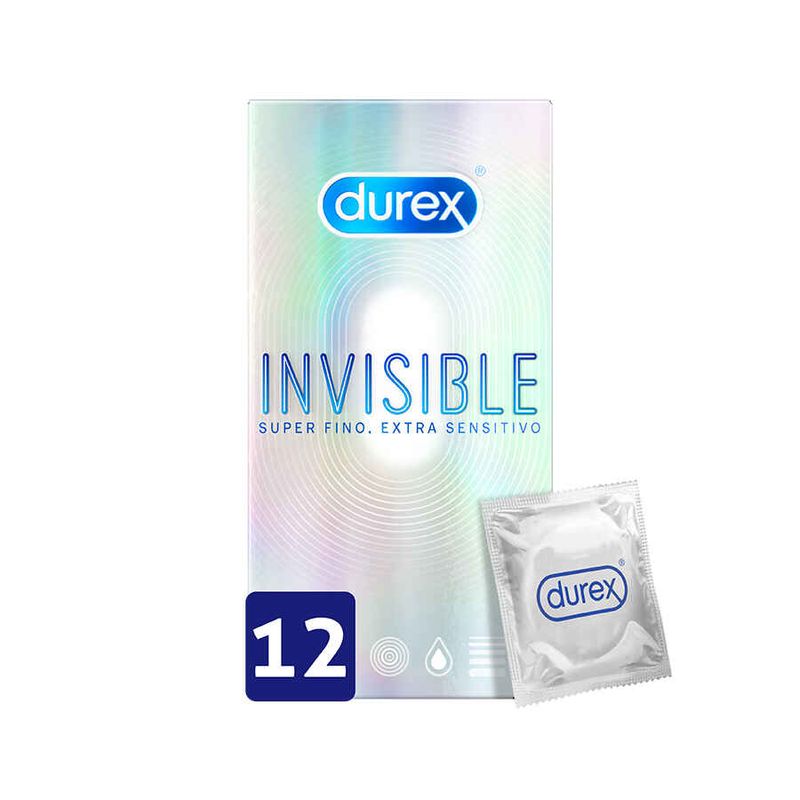 Durex invisible extra