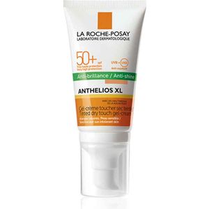 Anthelios Xl Gel Creme Toque Seco C/ Cor Spf50+ 50ml