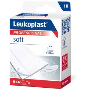 Leukoplast Professional Soft Penso Adesivo 6cmx10cm 10