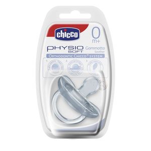 Chicco Chupeta Physio Soft Chup Silic Neutra 0-6m