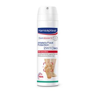 Hansaplast Foot Expert Spray Desodorizante Protect 2/1 150ml