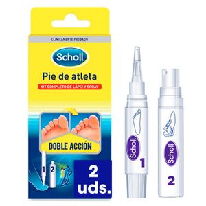 Dr. Scholl Promo Caneta Pé Atleta 4ml + Spray 10ml