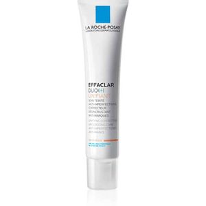 Effaclar Duo (+) Cuidado Rosto Anti-imperfeições Acne C/ Cor Claro 40ml