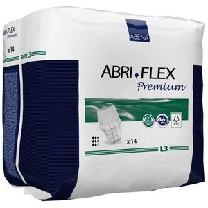 Abri-flex Premium Fralda Cueca Adulto L3 14
