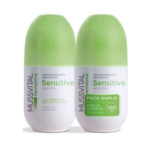 Mussvital Dermactive Sensitive Deo Roll On 75ml