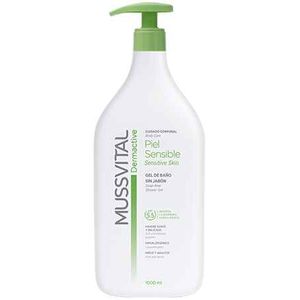 Mussvital Dermactive Gel Banho Ps 1000ml
