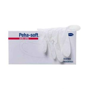 Peha-soft White Luva Nitrilo S/ Pó S 200